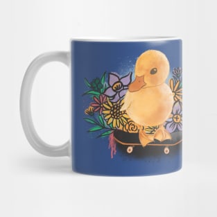 Skater Duckling Mug